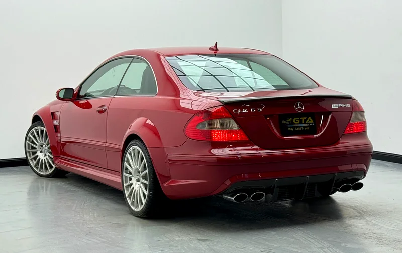 2008 Mercedes-Benz CLK 63 AMG, Mercedes Service History, Low Km, Excellent Condition,63699041971202113
