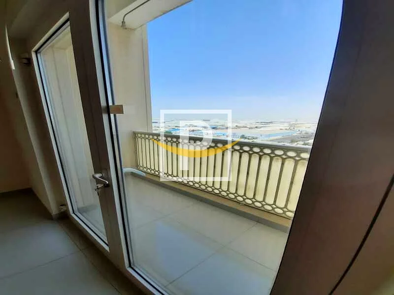 شقة من غرفة نوم واحدة للإيجار | شاغرة | بالقرب من المترو63809292673665112