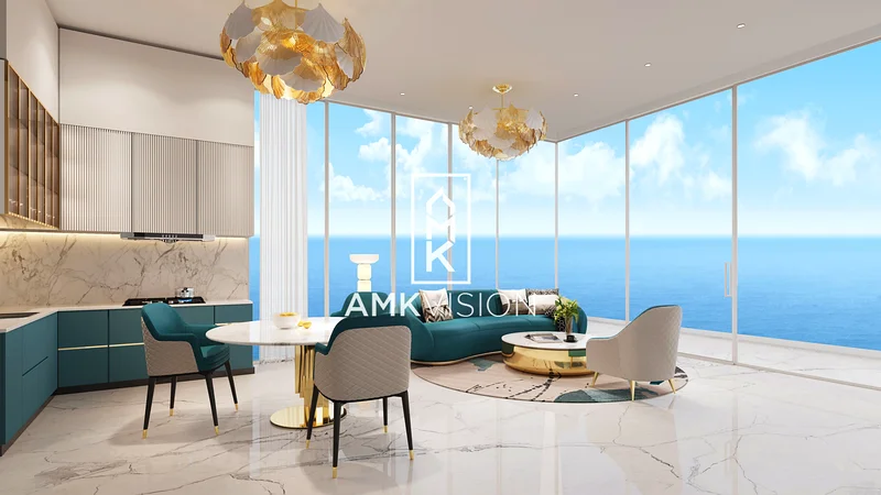 Downtown And SEA views | Best Location | High ROI63955094720002110