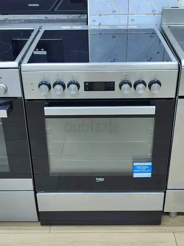 Beko 60 X 60 cm, 4 Zones CeRAMıc Electric Cookıng Range, Steel Finish Fsm67320GXS