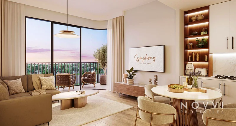 Spacious | High Floor | Pool View | On Park63950872065665114