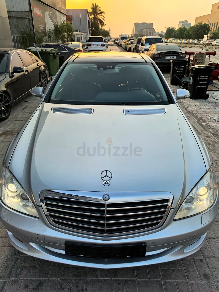 مرسيدس s500 2008 واردة حديثاً63699044925443113