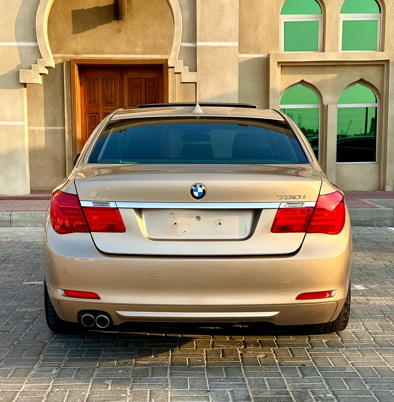 BMW 730i Gulf Model 2010 Full Option 6 Cylinder63699047453698114