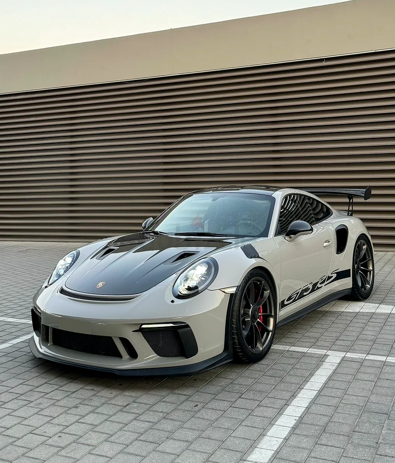 Porsche 911 GT3 RS weissach63699039089539111