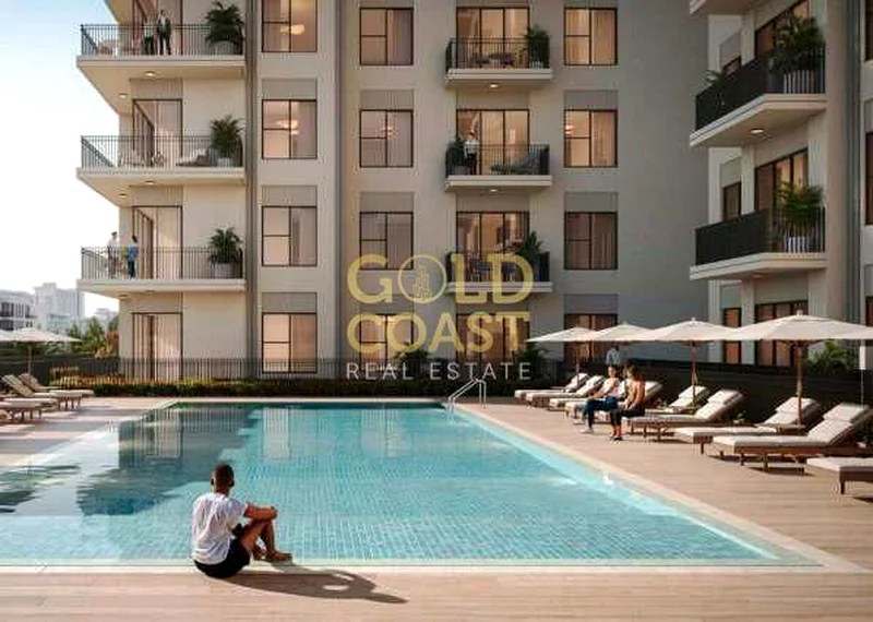 Genuine Resale | 2BR + Powder Room | 1,010 sqft | Park View | ORA by Nshama | Smart Layout | Freehold63950735169411113