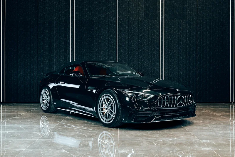 Mercedes Benz SL43 AMG Fresh Import Japan63699042622849112