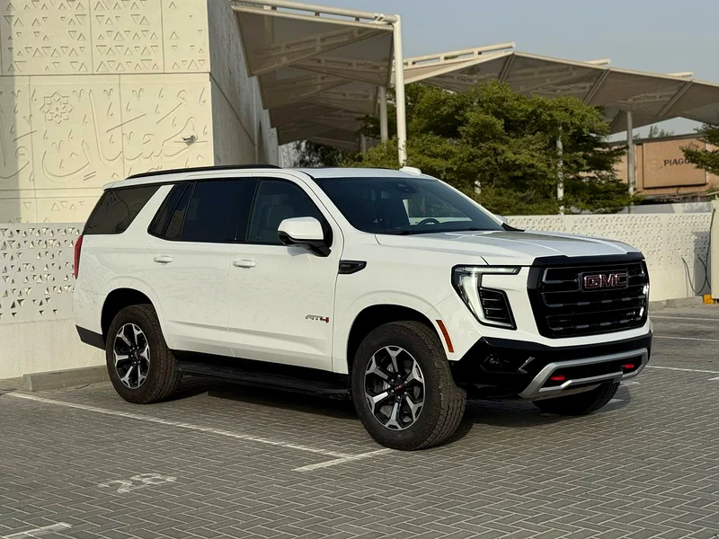 AED [4150] P.M | [2025] [GMC] [Yukon] [AT4] | 20% Downpayment | Jeepers Luxury Cars Dubai63699028386817112