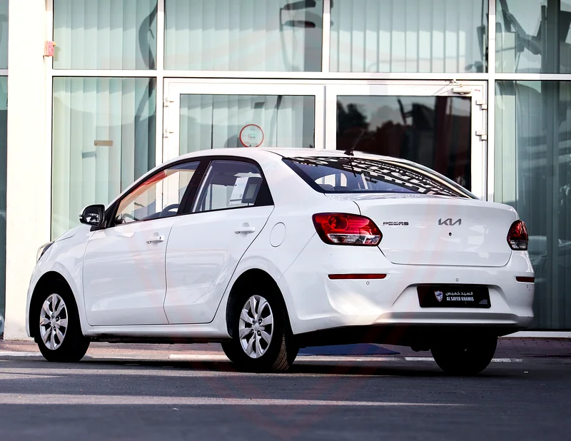 kia pegas 1.4L 2022 GCC accident free, in excellent condition 513 P.M63699037519618113