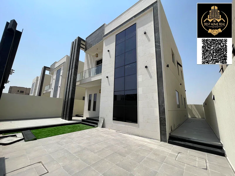 فرصة ذهبية - فيلا بسعر يشمل رسوم التسجيل ورسوم الملكية في الشارع الرئيسي، جاهزة للسكن في أكثر مناطق عجمان رقياً.63913545174786112