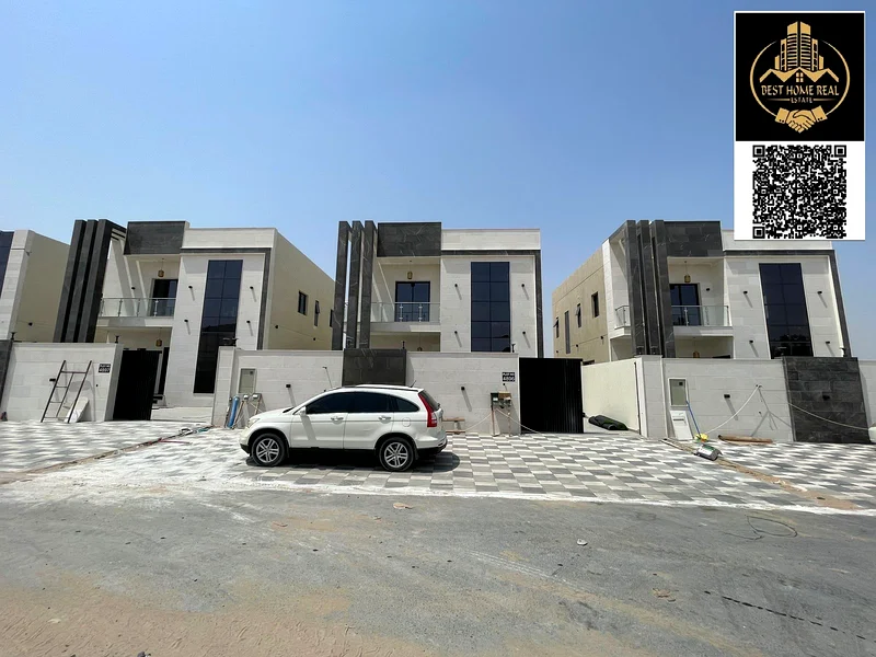 فرصة ذهبية - فيلا بسعر يشمل رسوم التسجيل ورسوم الملكية في الشارع الرئيسي، جاهزة للسكن في أكثر مناطق عجمان رقياً.63913545174786111