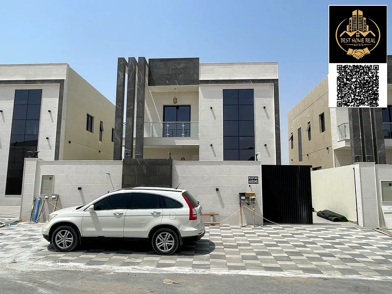 فرصة ذهبية - فيلا بسعر يشمل رسوم التسجيل ورسوم الملكية في الشارع الرئيسي، جاهزة للسكن في أكثر مناطق عجمان رقياً.63913545174786110