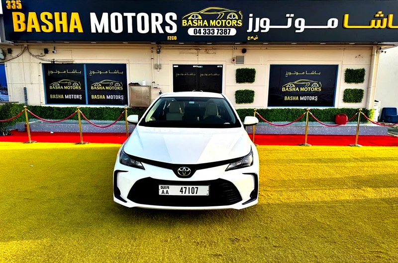 GCC SPECS  TOYOTA COROLLA 2021 AVAILABLE ON CASH AND BANK FINANCE WITH ZERO DOWNPAYMENT63699050699651112