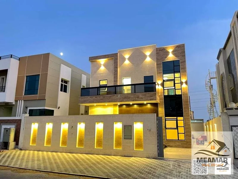 فيلا فاخرة مكتملة، مناطق واسعة، بسعر ممتاز63718568059395111