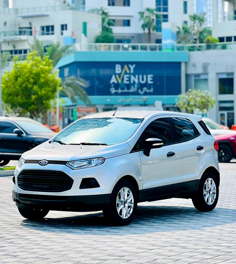 2015 FORD ECOSPORT FULL AGENCY SERVICE HISTORY GCC SPECS IN EXCELLENT CONDITION63699040300162111
