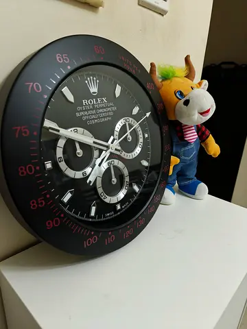 Wall clock Rolex