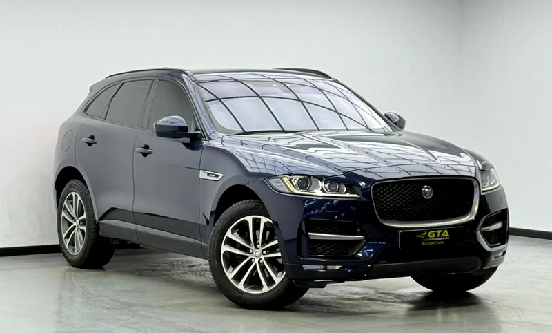 2018 Jaguar F-Pace R-Sport, 1 Year Unlimited KM Warranty, Full Service History, GCC63699026876418112