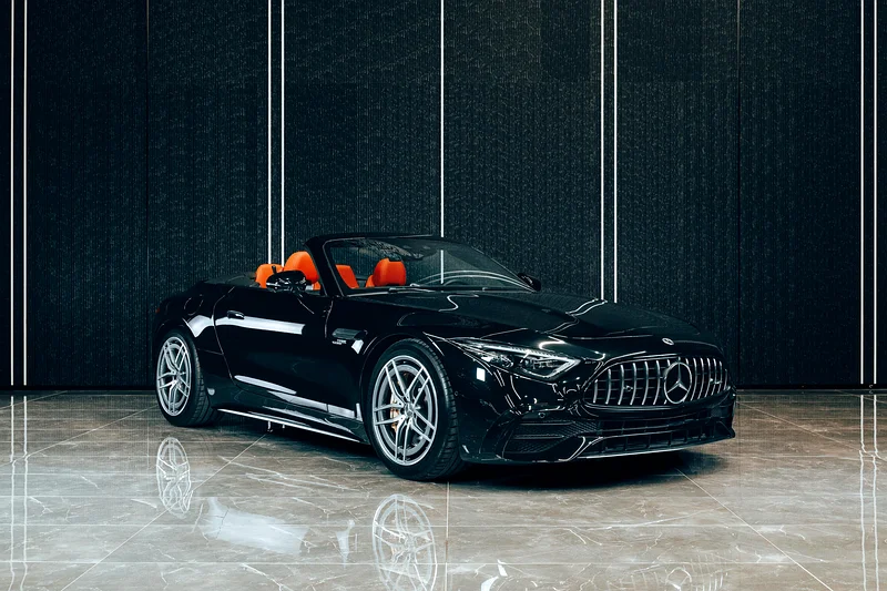 Mercedes Benz SL43 AMG Fresh Import Japan63699042622849110