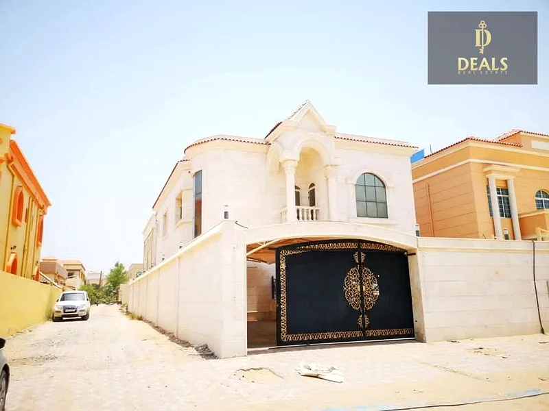 فيلا فاخرة للإيجار في قلب الروضة 2، عجمان63722901698947112