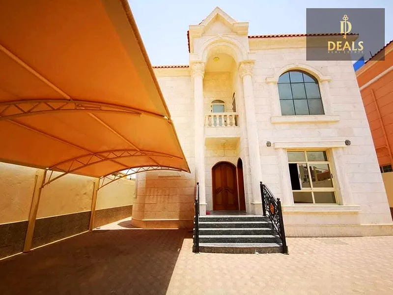 فيلا فاخرة للإيجار في قلب الروضة 2، عجمان63722901698947114