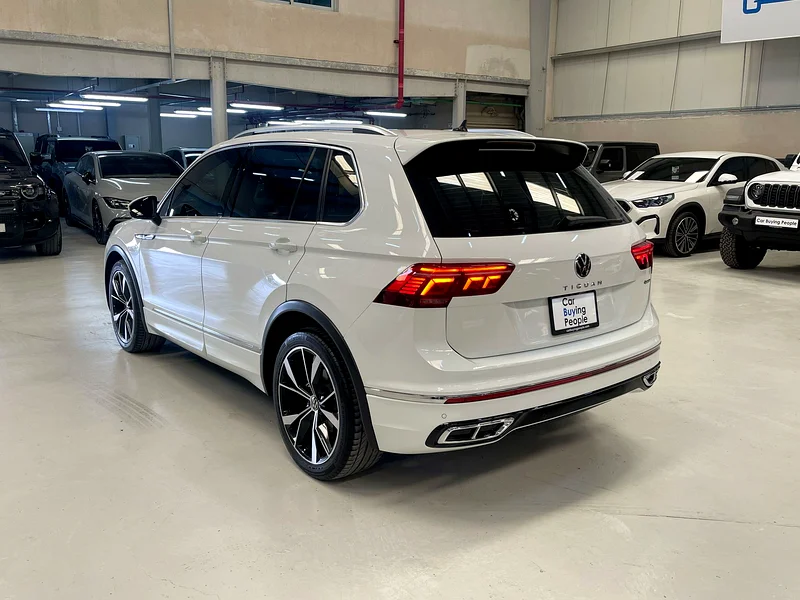 1,868 AED / Month | 0% DP AVAIL | VOLKSWAGEN TIGUAN R-LINE |  WARRANTY63699034467970114