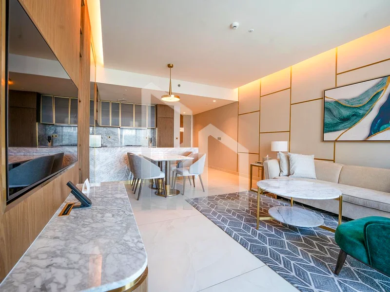 Burj and Canal View | Pet Friendly | Serviced63798616376067113