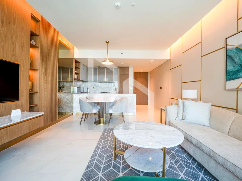 Burj and Canal View | Pet Friendly | Serviced63798616376067112