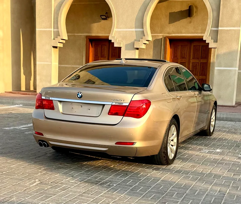 BMW 730i Gulf Model 2010 Full Option 6 Cylinder63699047453698113