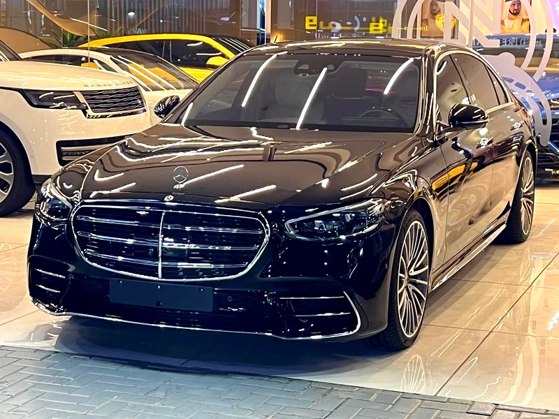 MERCEDES BENZ S 580 MODEL 2023 IN EXCELLENT CONDITION 17000 KM63699044958979110