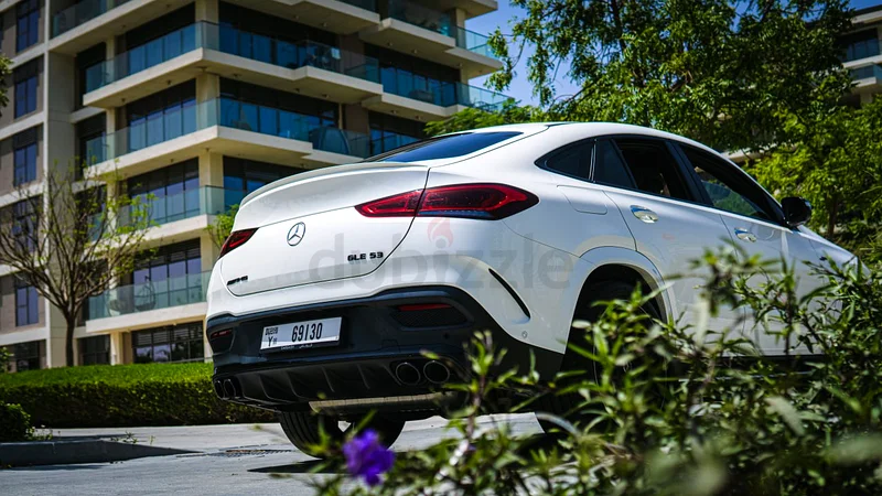 Mercedes-Benz GLE 53 AMG Coupe | 2022 | GCC Specs | Full Option | Under Warranty Service Contract63699043244033112