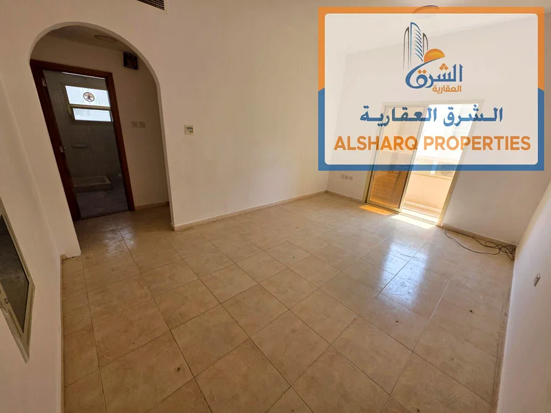 A room and a hall with a balcony, large area in Al Rashidiya, Ajman, a distinguished location, service and a price suitable for everyone63721248308481110