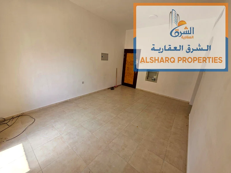 A room and a hall with a balcony, large area in Al Rashidiya, Ajman, a distinguished location, service and a price suitable for everyone63721248308481112