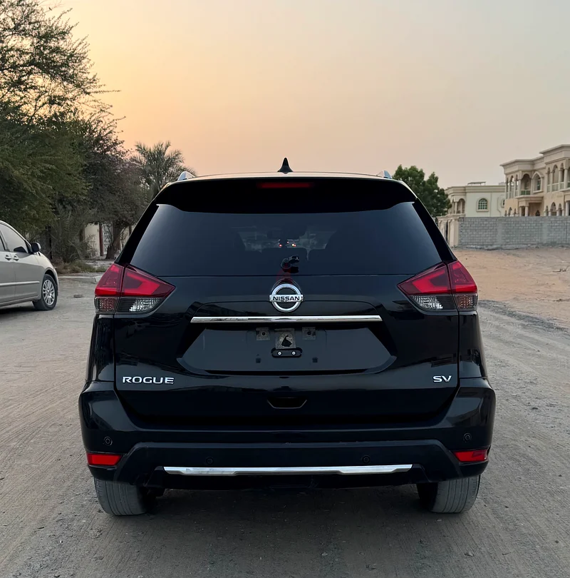 Nissan Rogue SV 2019 Usa Fresh Import63699054489475114