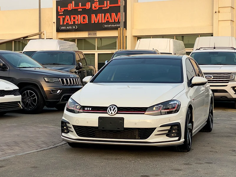 GOLF 2019 GT WHITE63699034983809113