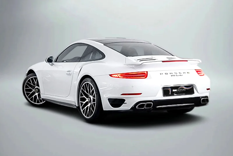 2014 Porsche 911 Turbo / Porsche Warranty63699039180931111