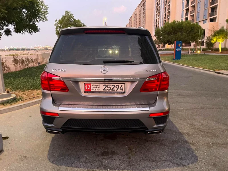 2015 Mercedes GL500 AMG63699042305026114