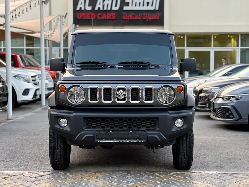 Suzuki Jimny full option 2025 under warranty and free maintenance contract63699028939906110