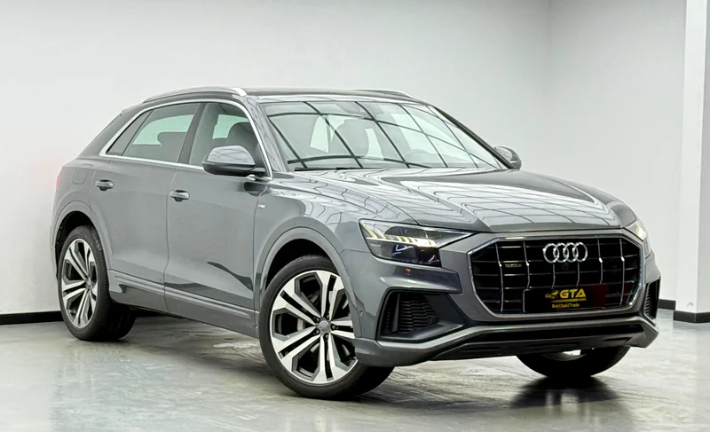 2019 Audi Q8 55 TFSI Quattro S-Line, Audi Service Pack, Warranty, Full Audi Service History, GCC63700661795458112