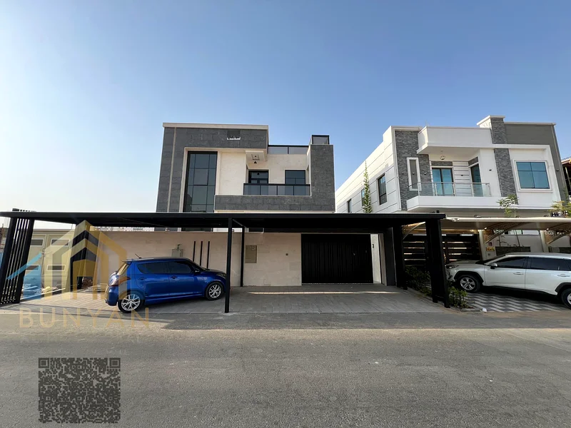 🔑 Code 138 | Brand New Villa for Rent in Al Yasmeen – 5 Bedrooms | First Tenant | AED 115,000 per Year  A great opportunity for those seeking comfort63718382006019113