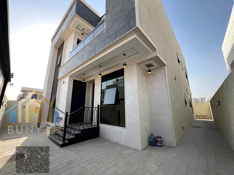 🔑 Code 138 | Brand New Villa for Rent in Al Yasmeen – 5 Bedrooms | First Tenant | AED 115,000 per Year  A great opportunity for those seeking comfort63718382006019110