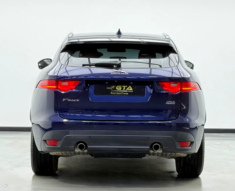 2018 Jaguar F-Pace R-Sport, 1 Year Unlimited KM Warranty, Full Service History, GCC63699026876418114
