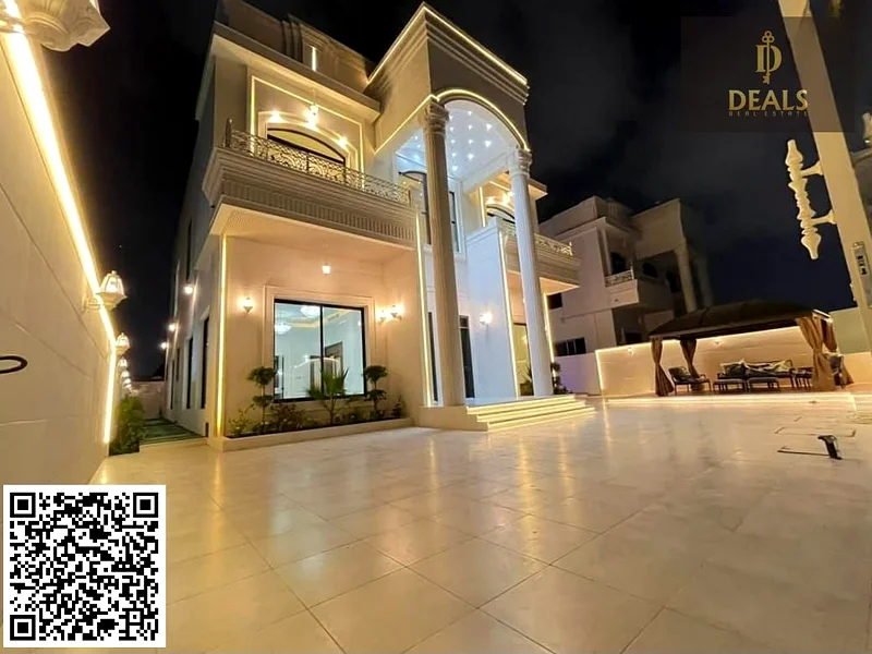 Luxury villa with premium finishing and private pool in Al Rawda 1, Ajman63874581517187110