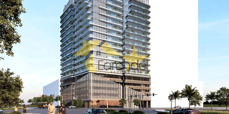 Prime Retail Unit in JVC | Prime Location | High ROI | Azizi Ruby Jumeirah Village Circle63825781733889112