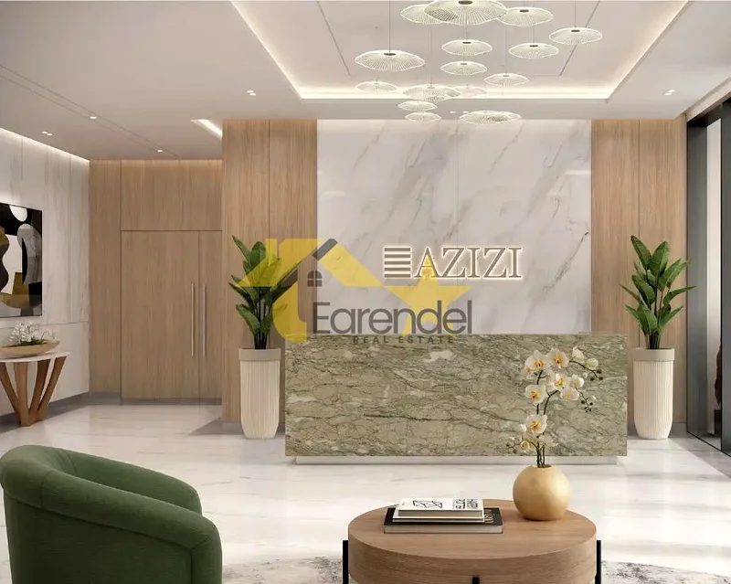 Prime Retail Unit in JVC | Prime Location | High ROI | Azizi Ruby Jumeirah Village Circle63825781733889113