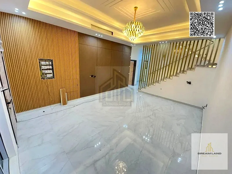 A villa with an all-inclusive price, including registration and ownership fees, on the main street, ready for occupancy in the most upscale areas of A63910644904451114