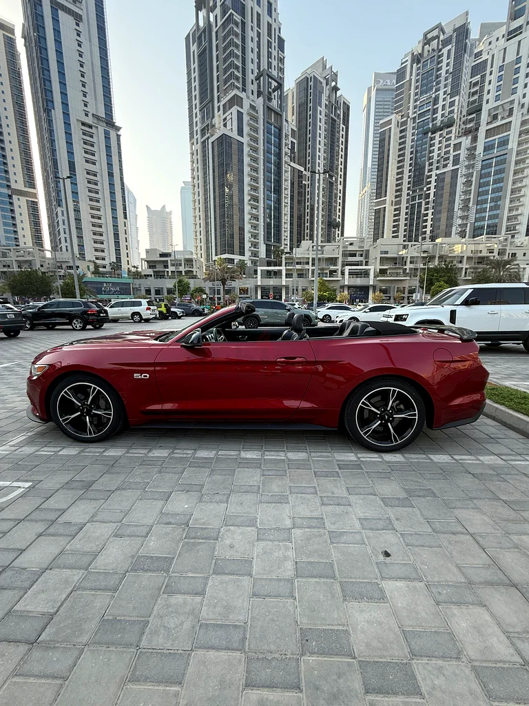 Mustang GT California GCC Convertible63699041756931112