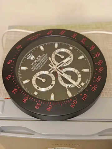 Wall clock Rolex
