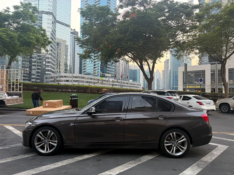 2014 BMW 3-Series 335i 3.0L | GCC Specifications | Perfect Condition63700381137539113