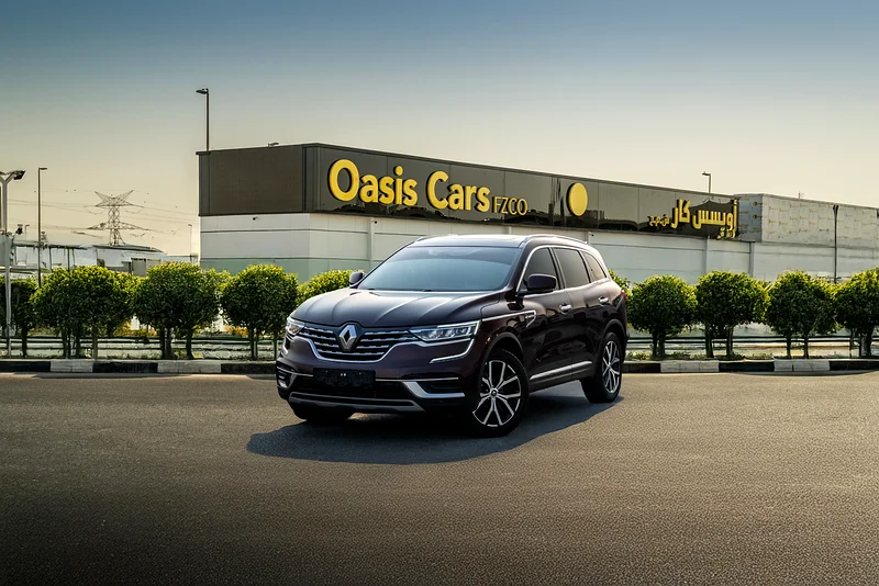 Renault Koleos LE 2024 Full Option GCC Agency Warranty Full Service History 2.5L 4 Cylinders63699027731970110