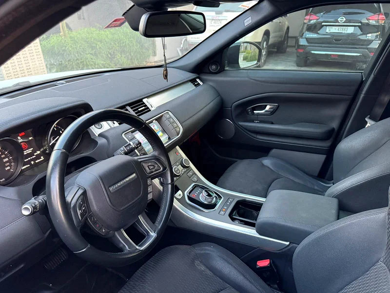 RANGE ROVER EVOQUE 2016 MODEL GCC63699061781377113