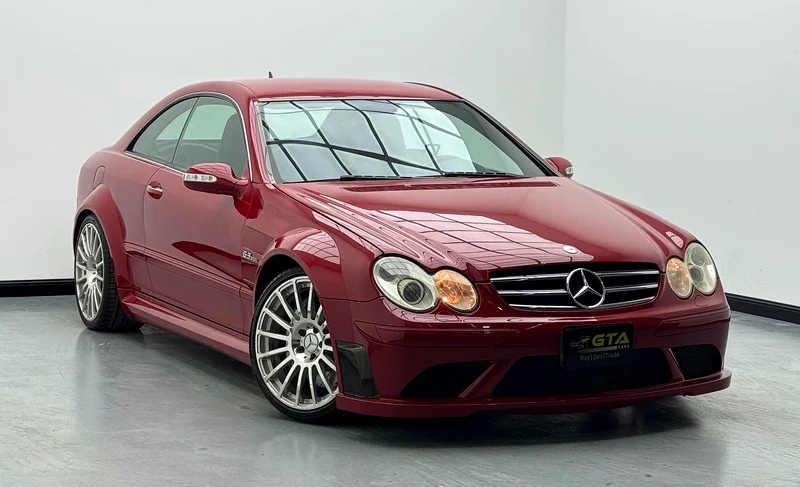 2008 Mercedes-Benz CLK 63 AMG, Mercedes Service History, Low Km, Excellent Condition,63699041971202112